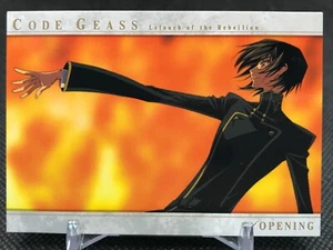 Lelouch Lamperouge CODE GEASS CARDDASS MASTERS BANDAI TCG No.090 2007 JAPAN RARE - Bild 1 von 12