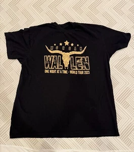 Camiseta Morgan Wallen Concierto Oficial XL "One Night at a Time" Gira Mundial 2023 - Imagen 1 de 4