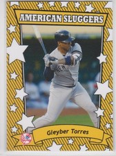 GLEYBER TORRES 2019 TOPPS THROWBACK THURSDAY INSERT YANKEES