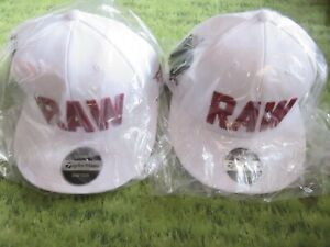 NEW * Taylormade RAW Snapback Hat * SET OF 2 *