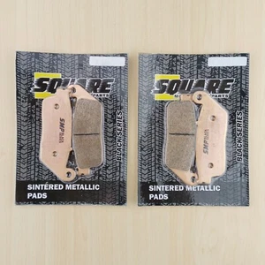 Sintered Metallic Front Brake Pads Honda CBR600 1995-1998 / CBR750 1988 - Picture 1 of 2