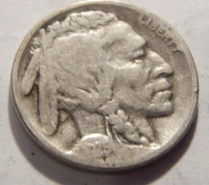 1925 S Buffalo Nickel in GD - Picture 1 of 2