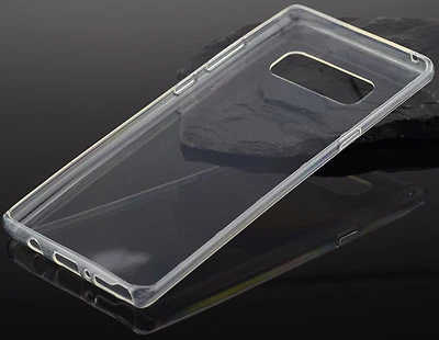 Custodia In Silicone Trasparente Per Samsung Galaxy Note 8 - Immagine 1 di 3