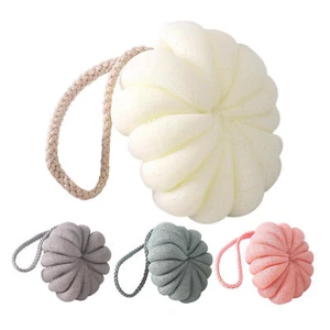 Bath Loofah Shower PE Sponge Pouf Body Scrubber Exfoliating Scrubber Ball - Picture 1 of 16