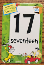 Dr. Seuss Zählen Nummer 17 siebzehn Karten Junk Smash Journal Sammelalbum Handwerk