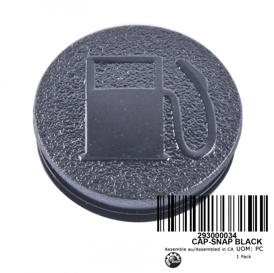 Genuine Sea-Doo Fuel Cap Center Insert Black RXP GTX Wake 155 GTI GTR GTS Spark - Изображение 1 из 1