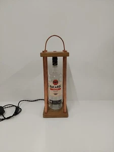 Bacardi Spiced bottle lamp 1L - Picture 1 of 10