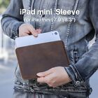 Tablet Sleeve Case Cover For Ipad Mini 7.9" 8.3" Horizontal Style Retro Leather
