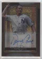 2020 Topps Tribute Iconic Perspectives Auto /99 David Cone #IP-DC Auto
