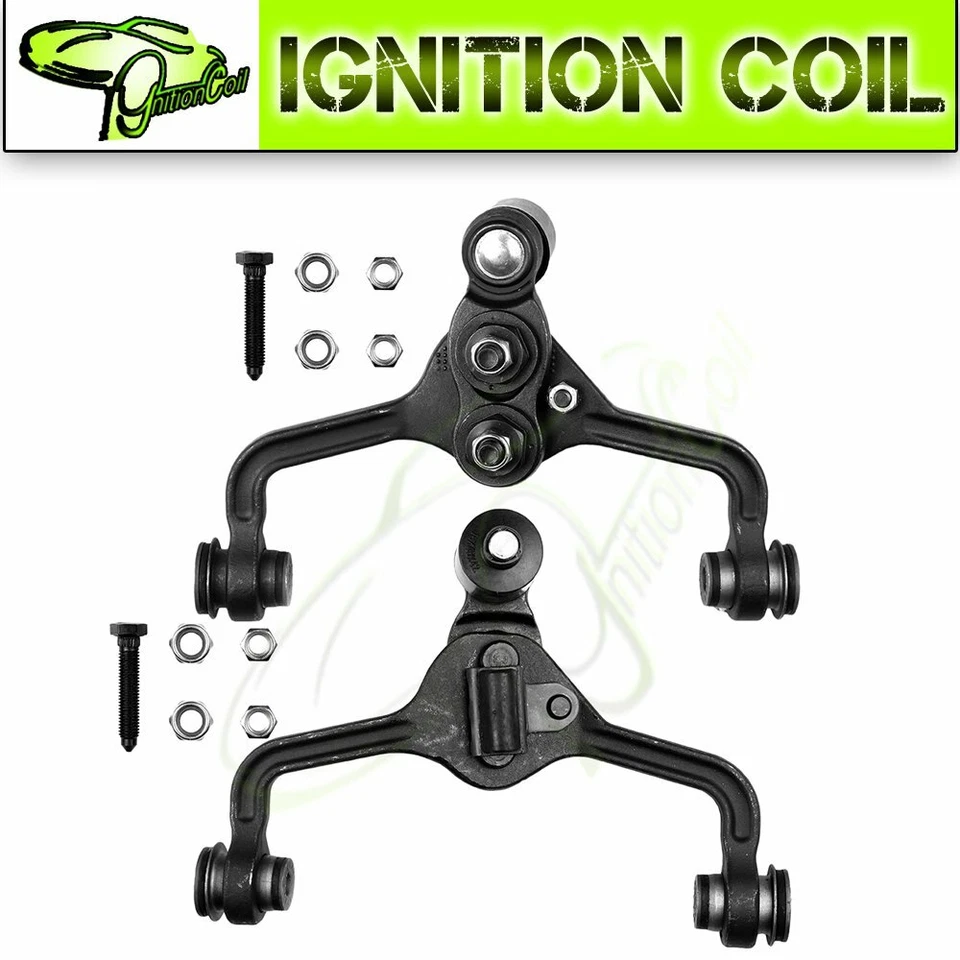 Se adapta a 95-02 Mercury Grand Marquis 2 piezas brazo de control superior delantero + rótula Foto 1 de 4