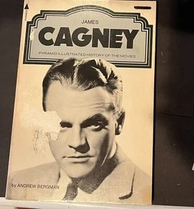 James Cagney by Andrew Bergman - 1973 USA Paperback Book - Picture 1 of 5