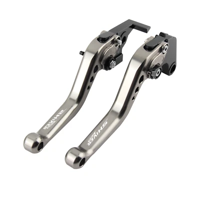 Palanca de embrague de freno de mano corta de aluminio C7 para Aprilia Shiver 750 SL750 2007-2016 Foto 1 de 4