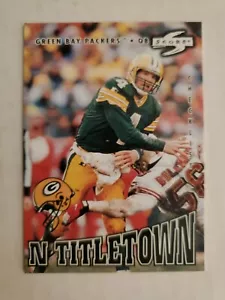 1997 Score Brett Favre PACKERS TEAM SET CHECKLIST card #11G - Picture 1 of 2