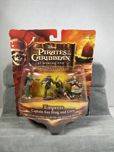 Disney's Pirate's Of The Caribbean Captain Sao Feng & Crew Figure Set 2007 - Picture 1 of 5