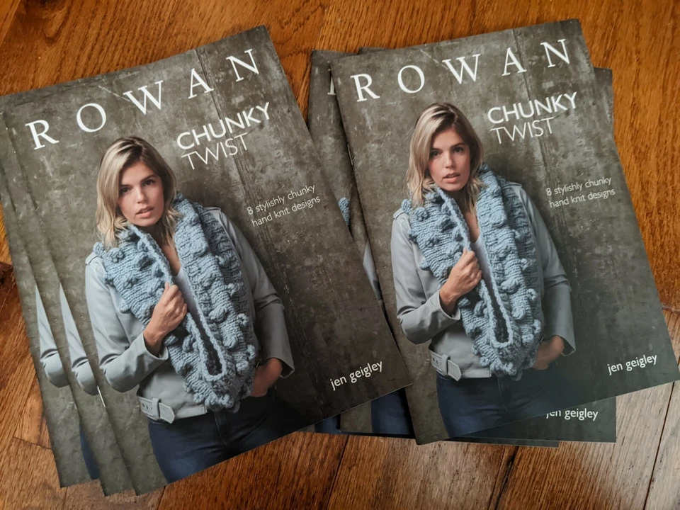 Rowan Chunky Twist Booklet By Jen Geigley - Image 1 of 1