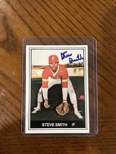1982 TCMA Hawaii Islanders Steve Smith Baseball Card Hawaii #3