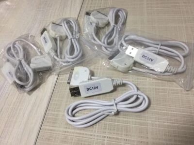 5件直流12伏USB转30针火线充电线适用于iPod第4代照片 — 第 1/4 张图片