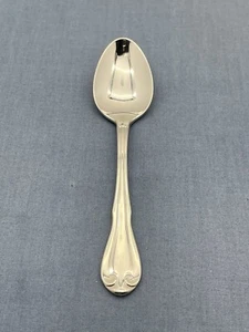 WMF Cromargan FLAMISCHE Stainless Flatware 5 1/4" TEASPOON Scroll & Plume Tip - Picture 1 of 6