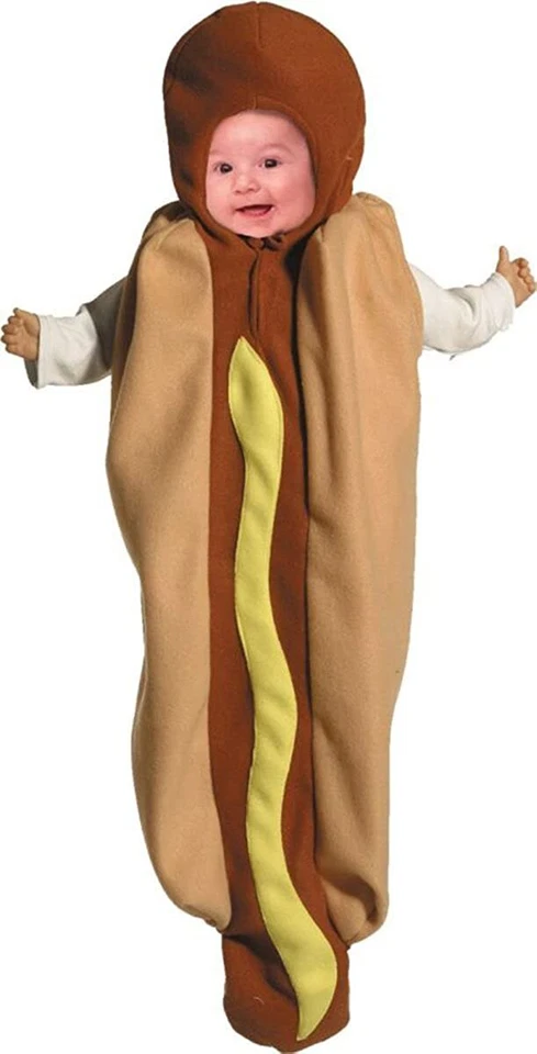 Disfraz de Halloween Hot Dog Bunting Foto 1 de 1