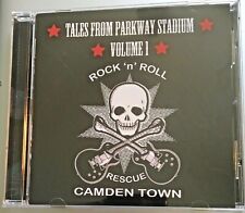 "TALES FROM PARKWAY STADIUM" . Rock n Roll Rescue charity shop . 23 Track CD