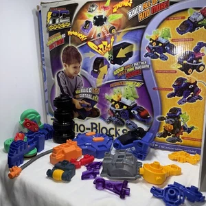 Vintage 2003 TOMY Techno-Blocks Remote Control Robo 5 Construction Set  - Picture 1 of 9