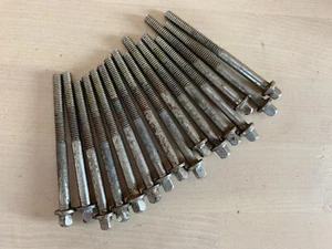 Wm F Ludwig WFL 2-3/4 pollici TENSION ROD rullante Tom batteria ricambi anni 30 40 vintage lotto di 16 - Foto 1 di 4