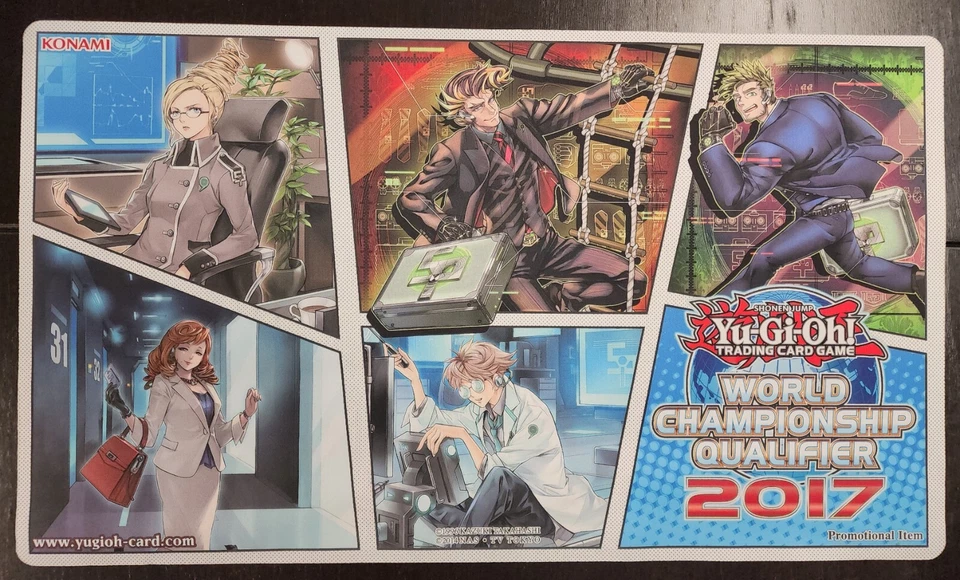 Alfombra de juego Yugioh World Championship Qualifier 2017 con envío gratuito Foto 1 de 1