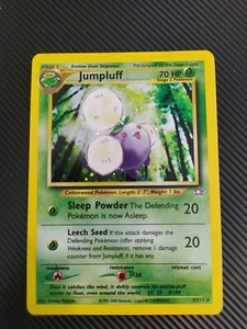 Jumpluff 7/111 - Neo Genesis Holo Pokemon WOTC Vintage NM/M - Picture 1 of 3