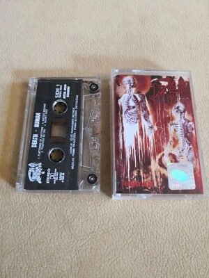 Death -  Human cassette MC EX Obituary Dismember Bolt Thrower Cancer Deicide - Image 1 of 4