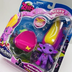 The Zelfs BUTTERSHY Berry Butterfly Zelf Doll 2 1/2" Figura Moose Toys 2013 NUEVO - Imagen 1 de 9