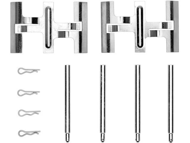 Kit de herrajes de freno delantero Dynamic Friction 31ZT77D para BMW 320i 1977-1983 Foto 1 de 1