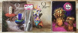 Vintage Bastelkataloge Fantasy Fell 70er Weihnachten Tiere Geschenke ausgefallen - Bild 1 von 21