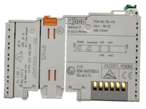 WAGO MODEL 750-456 PLC MODULE ANALOG INPUT MODULE USED - Picture 1 of 5