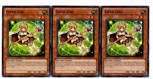 Yugioh - 3x Esper Girl - Common - Unlimited - EXVC-DE023 - Near Mint - Bild 1 von 1