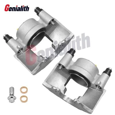 Pairs Front Left Right Brake Calipers For 1995-2000 Chevrolet Tahoe - Image 1 of 4