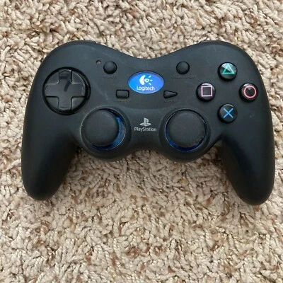 Logitech PS2 PlayStation 2 Wireless Cordless Action Controller G-X2D11 No Dongle - Image 1 of 4