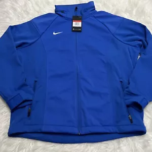 Nike Jacket Men's Blue New with Tags Size L Unisex ci4490-494 Retail $145 - Picture 1 of 13