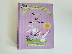 My First Bilingual Book - Mi Primer Libro Bilingue Nature La Natraleza - Imagen 1 de 12