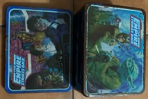 Star Wars 1980 Empire Strikes Back metal lunch kit by King Seeley No thermos - Picture 1 of 5