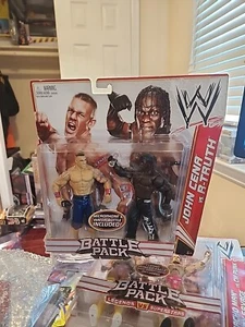 New Mattel Battle Pack John Cena vs. R-Truth SEALED 2011 WWE Elite Wrestling NIP - Picture 1 of 8