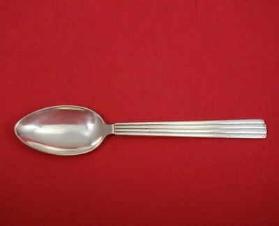 Cuchara infantil Bernadotte de Georg Jensen de plata de ley 5 3/4" vintage Foto 1 de 2