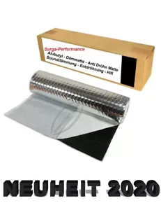 4m Alubutyl Dämmmatte Anti Dröhn Matte für VW Skoda Mercedes Opel Motorhaube - Bild 1 von 24