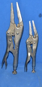 Irwin 9" Vise-Grip Long Reach Locking Pliers 9LN & Irwin 6" Vice Grip 6LN Pliers - Picture 1 of 2