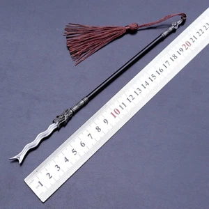 TOY 1:6 1/6 Chinese Sword 张飞 Snake Spear THREE kingdoms weapon METAL - Picture 1 of 1