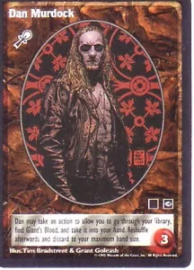Dan Murdock VTES CCG Jyhad Promo - Picture 1 of 1