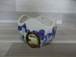 Studiokeramik Kerzenhalter/Teelicht 2000er Signiert, glasur handbemalt Top - Picture 1 of 7