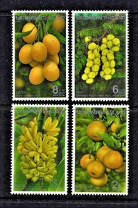 THAILAND STAMP 1993 SC#1538-1541 MNH OG THAI FRUIT - Picture 1 of 1