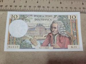 🇫🇷 France  10 Francs  P-147a P-147  1963 XF banknote 050423-32 - Picture 1 of 3