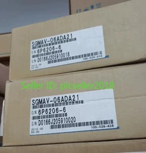1 PIEZA NUEVO SERVOMOTOR YASKAWA AC SGMAV-06ADA21 UPS o FedEx - Imagen 1 de 5