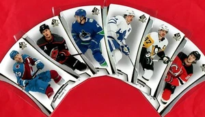 2021-22 SP AUTHENTIC DIE CUTS INSERT COMPLETE YOUR SET PICK 0,25$ XTRA SHIP - Picture 1 of 1